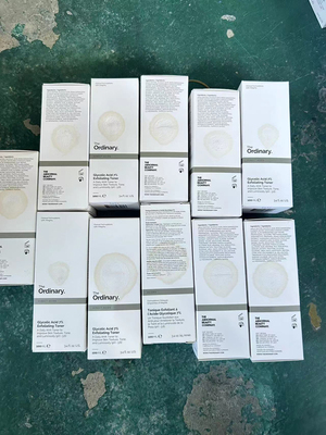25年产运损纸盒污染特价TheOrdinary7%甘醇酸乙醇酸爽肤水100ml