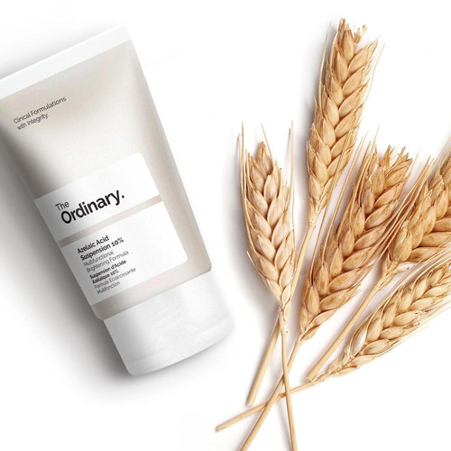 新效期The Ordinary 10%杜鹃花壬二酸面霜闭口黑头痘印控油30ml