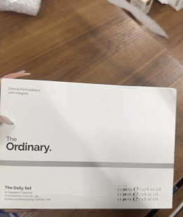 TheOrdinary套盒角鲨烷洁面50ml透明质酸b530ml天然保湿 因子30ml