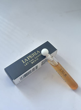 拉佩拉LA PERLA试管香水2ml漫舞迷情索伦特时光正品持久留香原装