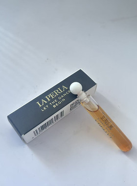 拉佩拉LA PERLA试管香水2ml漫舞迷情索伦特时光正品持久留香原装