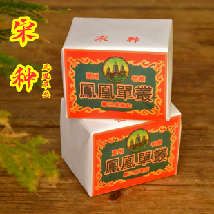 凤凰单枞茶叶宋种潮州特产单丛乌龙功夫茶郑三品茶庄纸包茶伴手礼