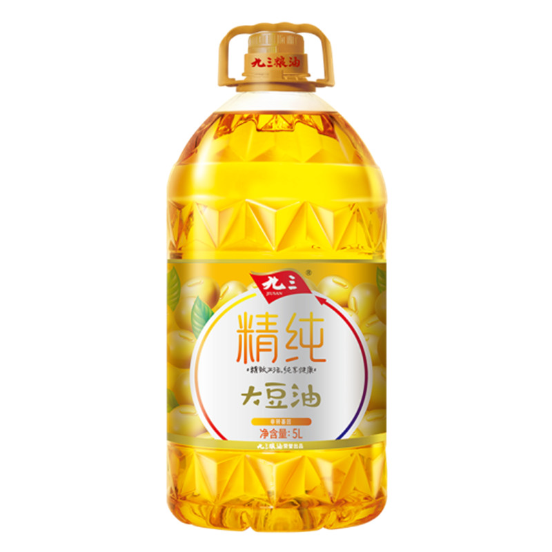 多人团精纯大豆油九三5L