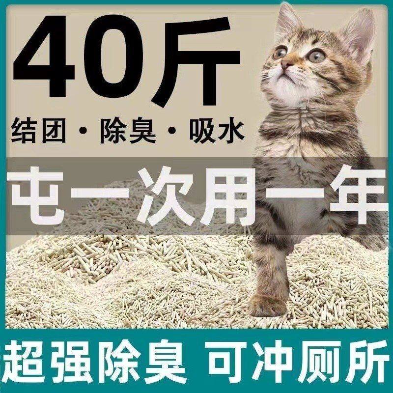 混合猫砂10斤装除味20斤40斤,宠物/宠物食品及用品,猫砂,淘宝优惠券,粉丝福利购,淘宝优惠卷