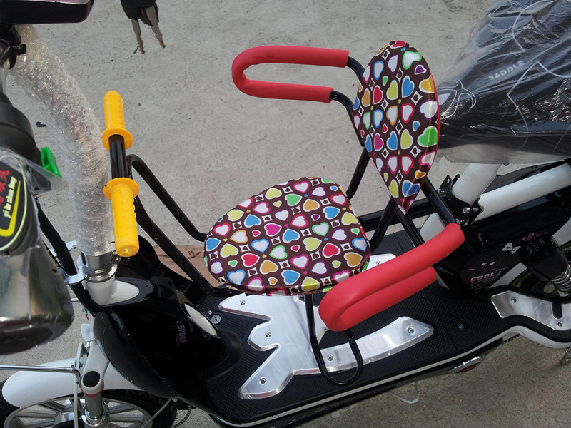 siège enfants pour vélo - Ref 2413663 Image 3