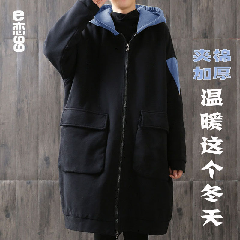 北方大码棉袄加厚棉衣文艺外套