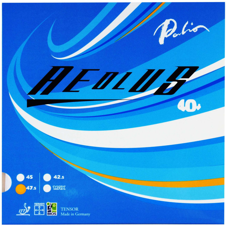 正品palio拍里奥aeolus风神德国esn内能乒乓球反胶套胶涩性胶皮