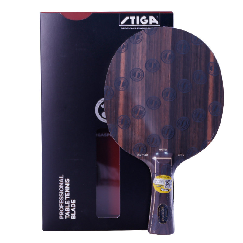 STIGA斯蒂卡斯帝卡进口乒乓底板benholz NCT V 黑檀5乒乓拍五正品