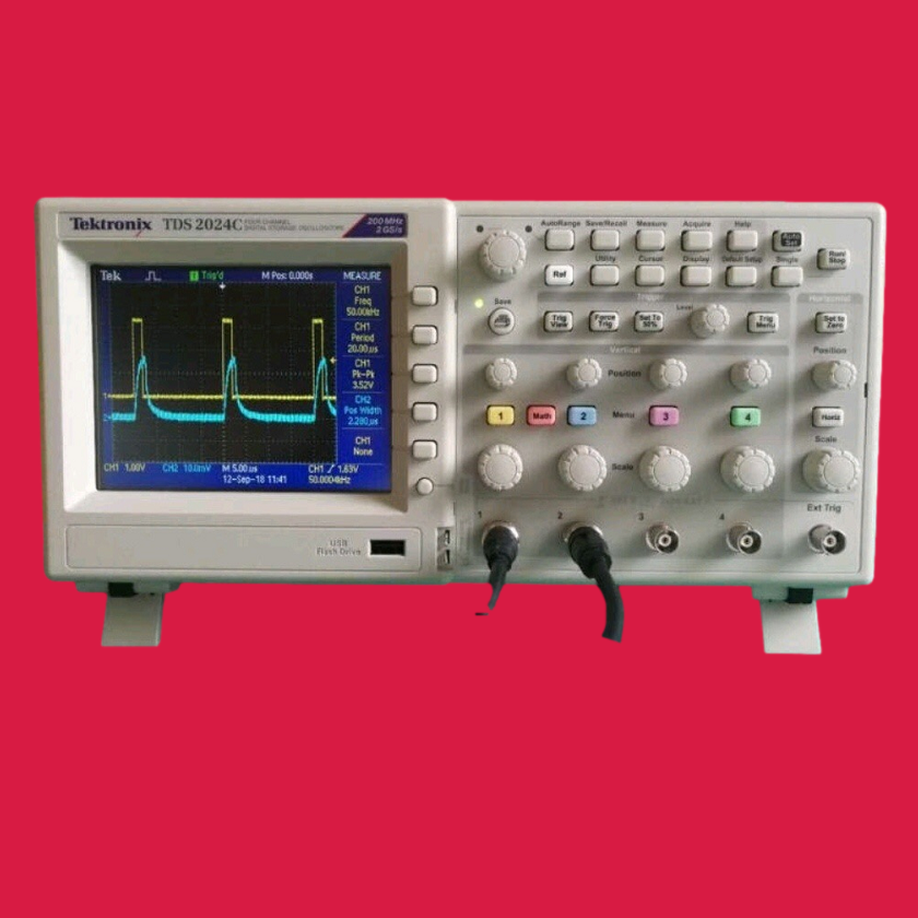 美国Tektronix泰克台式携便两百