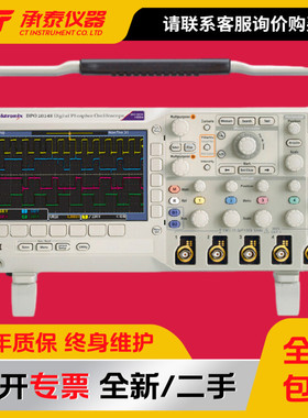 泰克Tektronix DPO2024B DPO2014B DPO2022B数字荧光示波器包邮