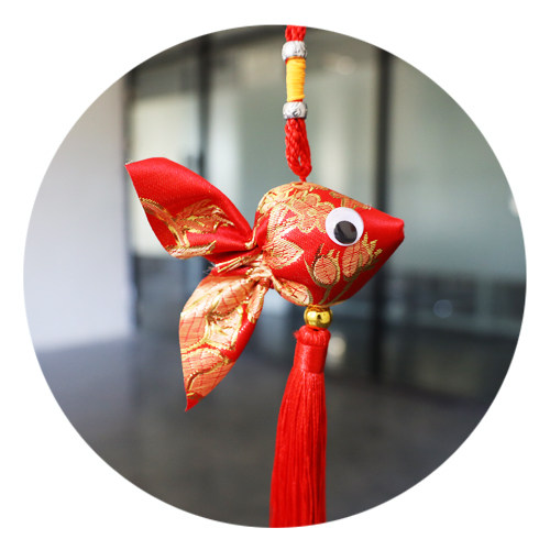 SMALL GOLDFISH ANTIQUE STYLE SACHET NEW YEARS DAY ORNAMENTS CHINESE STYLE HANFU ACCESSORIES FESTIVAL NATIONAL TIDE SUPPLIES