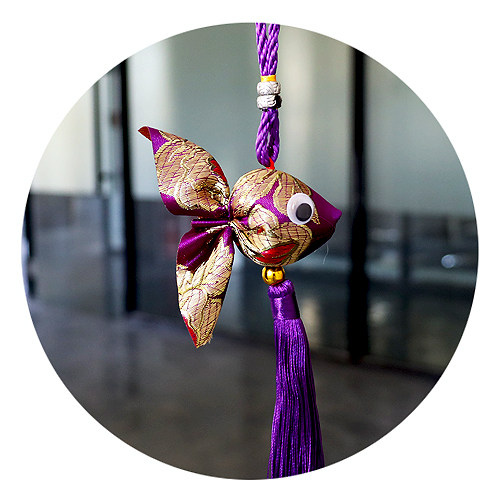 SMALL GOLDFISH ANTIQUE STYLE SACHET NEW YEARS DAY ORNAMENTS CHINESE STYLE HANFU ACCESSORIES FESTIVAL NATIONAL TIDE SUPPLIES