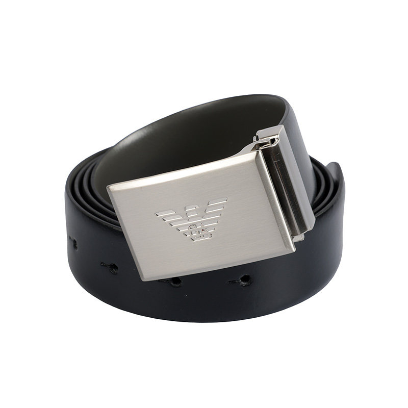 [保税仓]Armani阿玛尼2025新款高端品牌牛皮革腰带商务休闲皮带男,服饰配件/皮带/帽子/围巾,腰带/皮带/腰链,淘宝优惠券,粉丝福利购,淘宝优惠卷