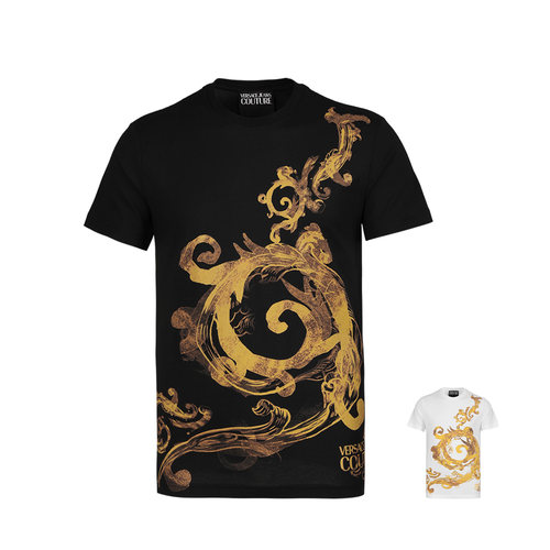 Versace/范思哲新款潮男短袖T恤