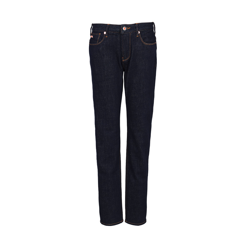 阿玛尼休闲百搭牛仔长裤