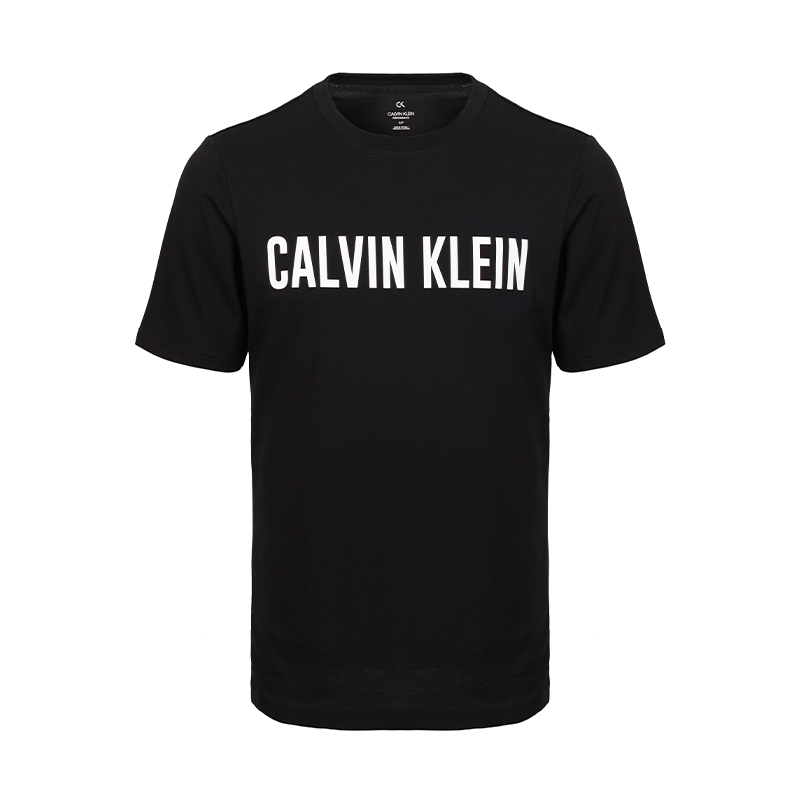 Calvin Klein/凯文克莱CK短袖男夏季新款时尚简约印花圆领T恤修身