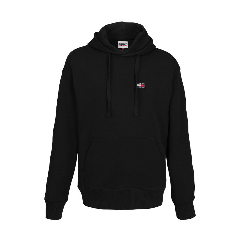 TOMMY汤米男士春装新款全棉连帽卫衣美式休闲百搭纯棉潮流套头衫