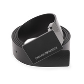 商务男士 Armani 阿玛尼简约高级时尚 皮带显贵卡扣腰带送男友礼物