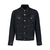 2025春秋新款 Calvin Klein男士 潮流夹克CK青年纯棉休闲牛仔外套男