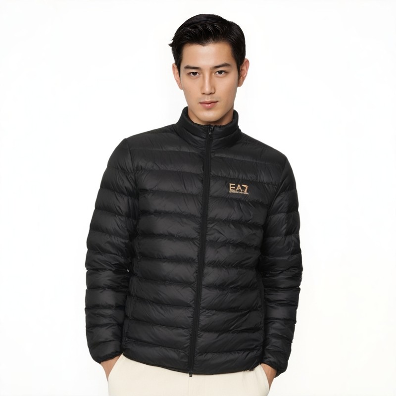 Armani阿玛尼2025新款冬季休闲保暖外套高端夹克轻薄鸭绒羽绒服男