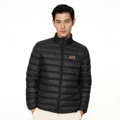 Armani阿玛尼2025新款 休闲保暖外套高端夹克轻薄鸭绒羽绒服男 冬季