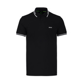 新款 2025夏季 商务休闲polo衫 男士 T恤上衣潮 Hugo 纯棉短袖 Boss男装