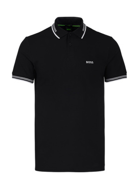Hugo Boss男装2026夏季新款商务休闲polo衫男士纯棉短袖T恤上衣潮