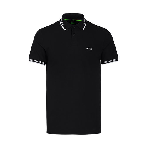 HugoBoss男士商务休闲polo衫