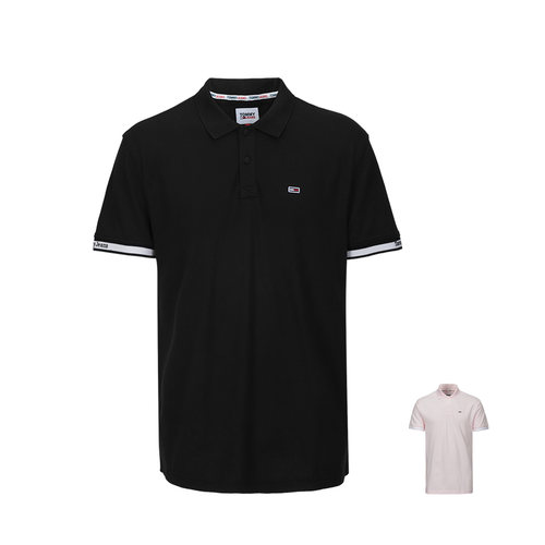 TOMMY男士2026新款短袖polo衫