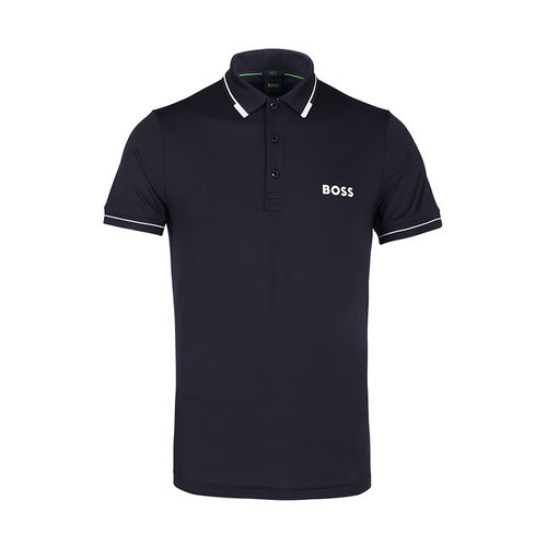HugoBoss男士商务休闲polo衫