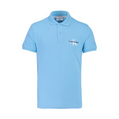 CK纯棉t恤年轻气质短袖 polo衫 Klein男士 2025新款 保税仓 Calvin