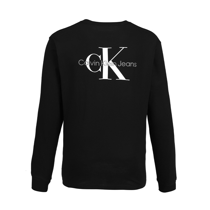 CalvinKlein新款男士长袖T恤