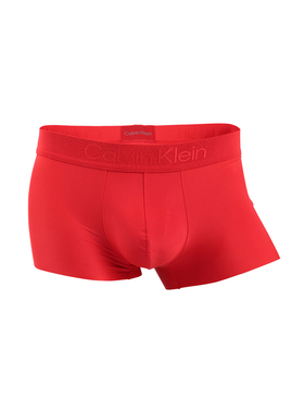 Calvin Klein/凯文克莱秋季新款本命年红色平角内裤男士