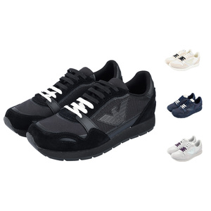 [保税仓]Armani阿玛尼2025新款男鞋春秋季透气GA鹰标休闲运动鞋男