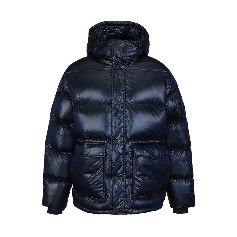 Armani阿玛尼男士白鹅绒羽绒服