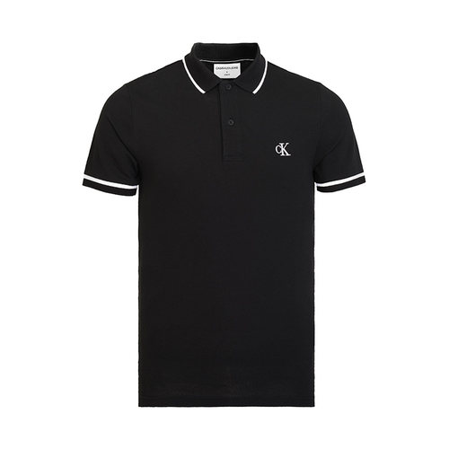 CalvinKlein男士休闲短袖polo衫