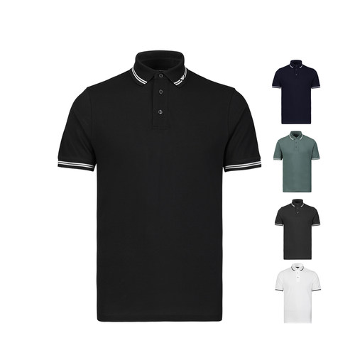 Armani阿玛尼男士商务休闲polo衫