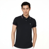 polo衫 男 经典 鹰标纯棉t恤年轻短袖 保税仓 Armani阿玛尼2025新款