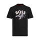 Boss男士 美式 2026新款 Hugo 春季 打底衫 休闲印花纯棉圆领短袖 T恤潮