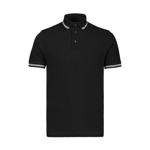 Armani阿玛尼男士短袖polo衫