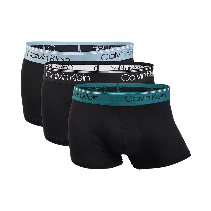 CalvinKlein男士中腰平角裤