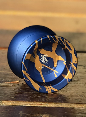 自由翼第三代黑风/Rise悠悠球合金溜溜球YOYO专业竞赛1A