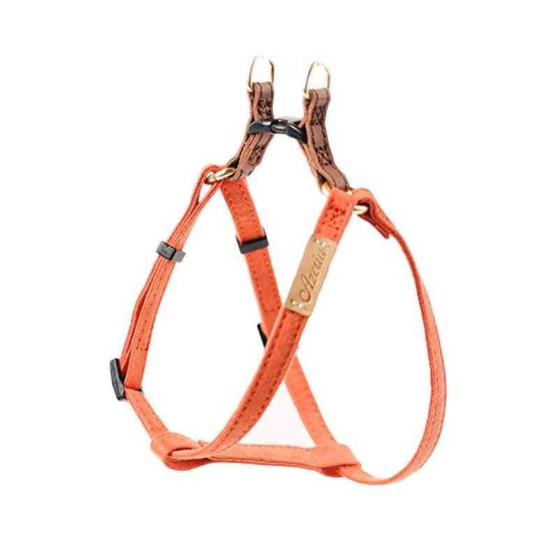 狗狗牵引绳猫咪小型犬工字型胸背带可调节宠物遛狗绳遛猫绳通用