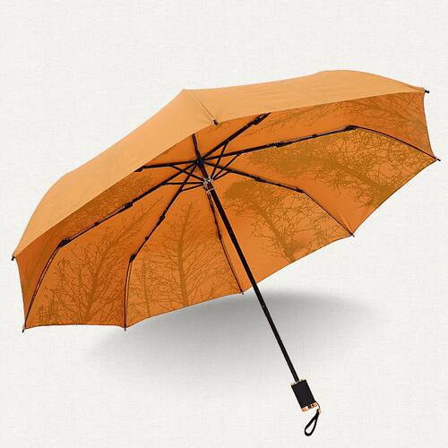 16骨太阳伞防紫外线刻字雨伞中国风自动伞晴雨两用男女折叠晴雨伞