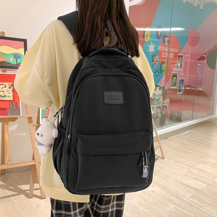 网红日系高颜值小清新高中生小学生双肩包 书包女初中生2025年新款