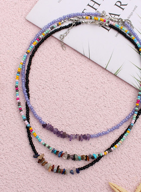 锁骨链多巴胺甜美少女风百搭