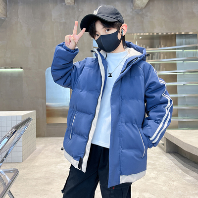 男童冬装羽绒棉服外套2025新款