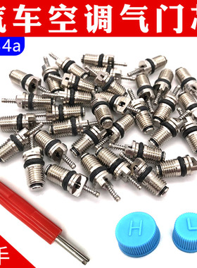 R134a气门针汽车空调气门芯扳手加气嘴快排阀高压低压R12气芯钥匙