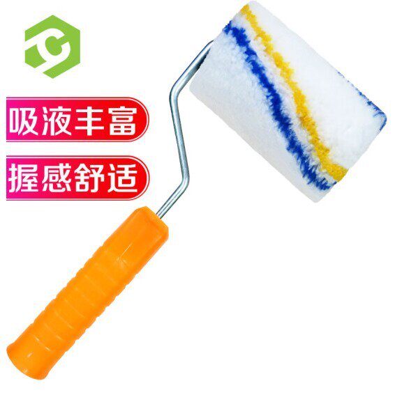 彩弘 4寸滚筒刷子 乳胶漆防水涂料滚刷 瓷砖背胶涂刷专用小滚筒刷高性价比高么？