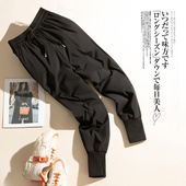 女外穿冬季 加绒加厚白鸭绒棉裤 东北大码 羽绒裤 特厚防寒保暖休闲裤